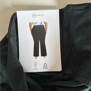 Jockey Black Yoga Pants - 3X